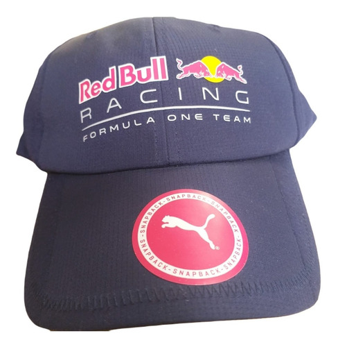 Gorra Red Bull Racing Rbr Ls Bb Cap Hight Sky Unisex