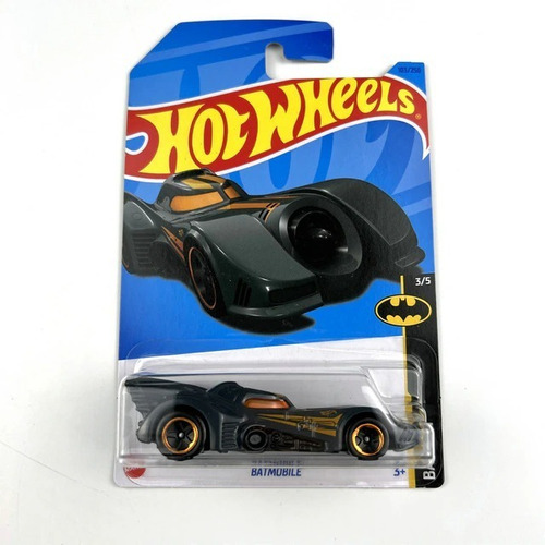 Hot Wheels: Batmobile Lote F 2023