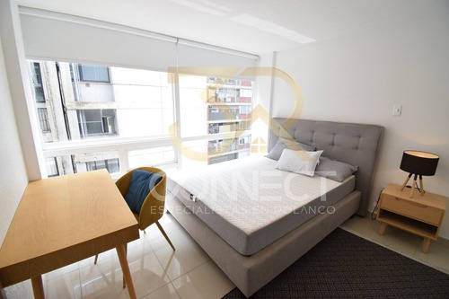 Departamento En Renta En Polanco 4r/2b/1e - Amueblado - 120m2