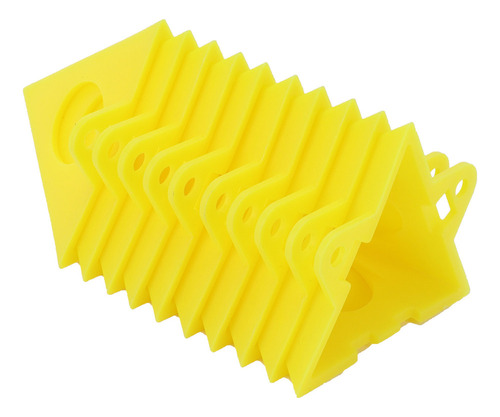 . Almohadilla De Pintura Triangular, 10 Unidades,