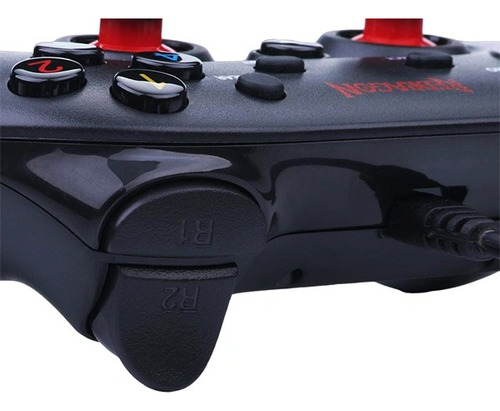 Joystick Gamepad Redragon Saturn G807 Negro Negro