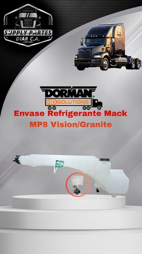 Tanque Expansión De Refrigerante Mack Mp8 Vision Y Granite