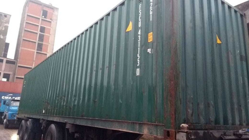 Imagen 3 de 14 de Contenedores Marítimos Container Usado/ 40'