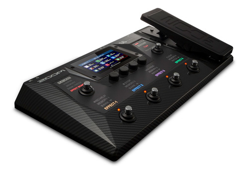Zoom G6 Pedalera Multiefectos Pantalla Tactil Looper Interfa