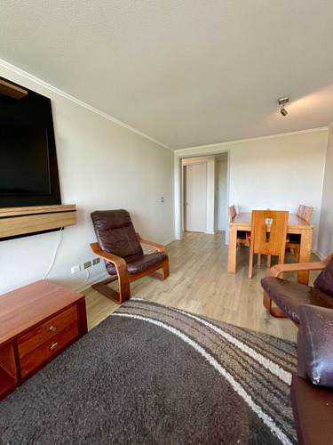 ¡departamento En Arriendo En Edificio Concepto Y Estilo!