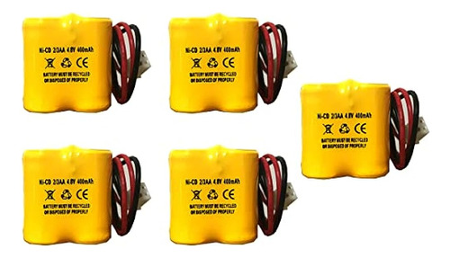 ~? D-2 / 3aa400mah 4.8v 400mah Nicad Señal De Salida De La B