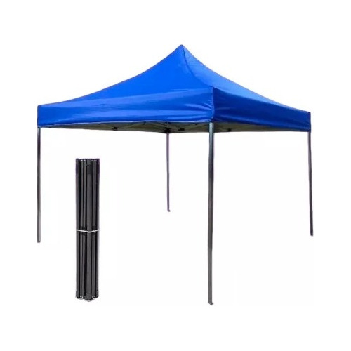 Toldo Plegable 3x3  Mts Lona Impermeable Tipo Acordeón 