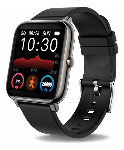 Smartwatch Mujer Hombre Reloj Inteligente Y Impermeable Ipx7