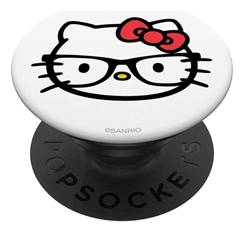 Gafas Hello Kitty Big Face Nerd Popsockets Popgrip: Empuñad