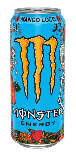 Energizante Monster Energy Ultra Mango Loco X 473ml Quirino