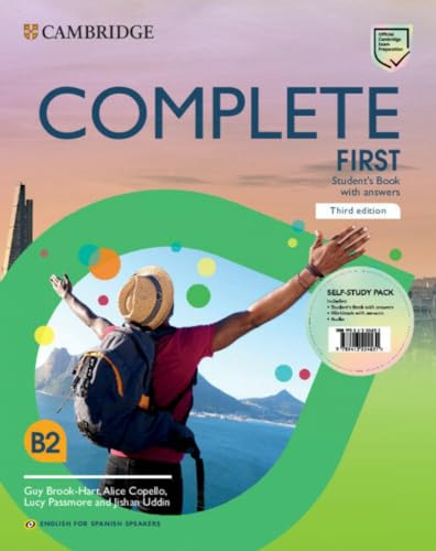 Complete First Self-study Pack Students Book Wit - Vv Aa