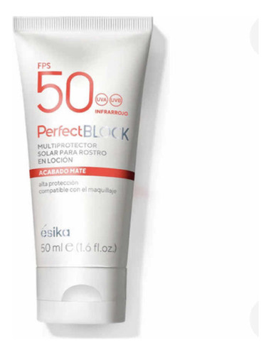 Protector Solar Para Rostro Perfect Block Esika