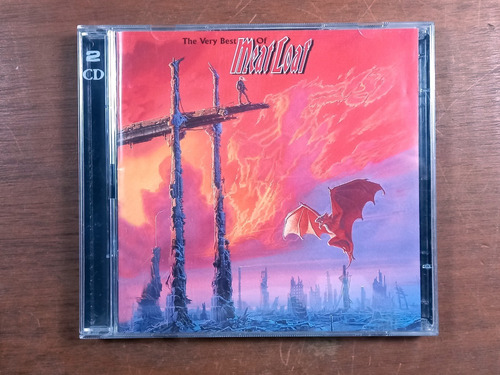 Cd Meat Loaf - The Very Best Of (1998) Europa Doble R15