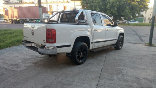 Volkswagen Amarok 2.0 Cd Tdi 163cv 4x4 Trendline Ll17 2011