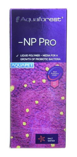 Condicionador De Água Af Np Pro 50ml Aquaforest