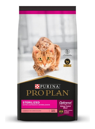 Proplan Sterilized Optirenal Para Gatos Adultos 7,5 Kg