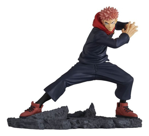 Banpresto - Jujutsu Kaisen: Yuji Itadori Combination Battle 