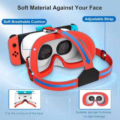 * Auriculares Vr Mejorados For Switch Y Switch Oled