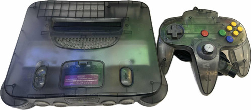 Consola Nintendo 64 | Funtastic Series Smoke Original