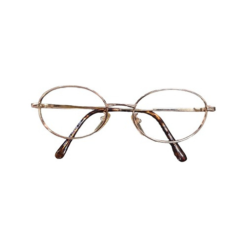 Monturas De Lentes Milano Dorado Para Adulto N142 50/18