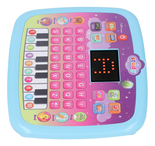 Tableta Parlante Para Niños Smarty Learning Pad Para Educaci