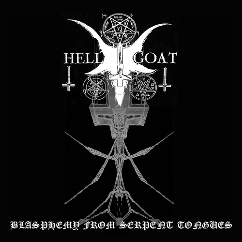 Vinilo: Hellgoat Blasphemy From Serpent Tongues Usa Import L