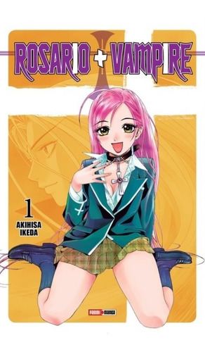 Rosario Vampire 01