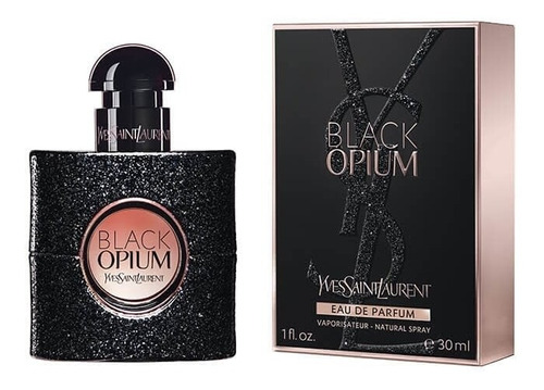 Ysl Black Opium 30ml Edp / Perfumes Mp