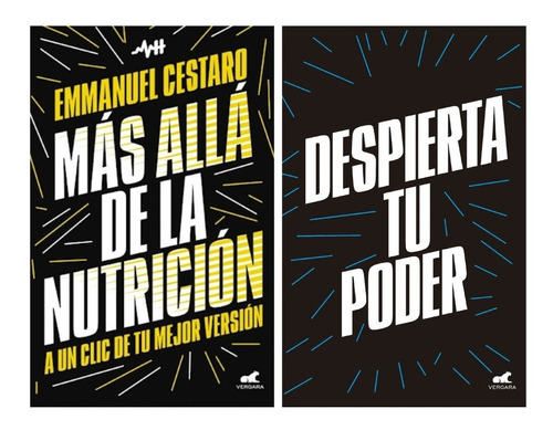 Mas Alla Nutricion + Despierta - Cestaro - Vergara 2 Libros
