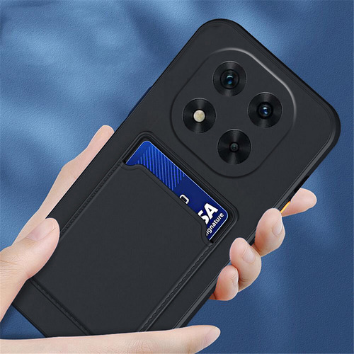 Capa Para Redmi Note 14 Pro Plus Luxo Cartão Pacote