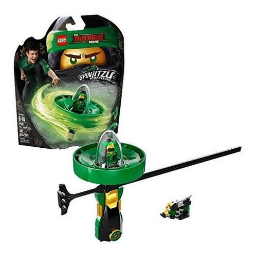 The Lego Ninjago Movie Lloyd - Kit De Construccion Spinjitzu