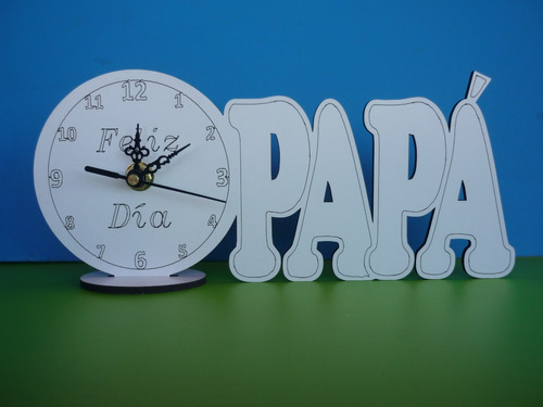 10 Souvenirs Dia Del Padre Con Reloj Feliz Dia Papa Original