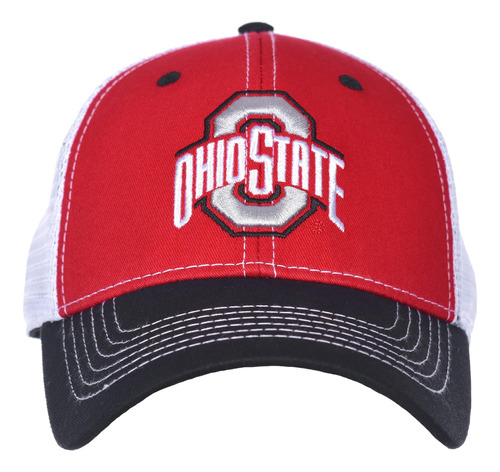 Gorra Nacional Ohio State Buckeyes Gorra Ajustable Con Parte