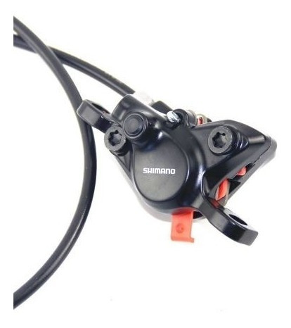 Imagen 6 de 6 de Frenos Shimano Mt200 Par Hidraulicos + Par Discos 160mm!!!