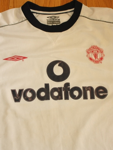 Jersey Original Manchester United Visitante 2000-2001 