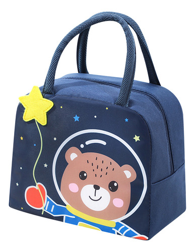 Lonchera Aislante M Storage Box Para Niños, Con Tapa Reutili