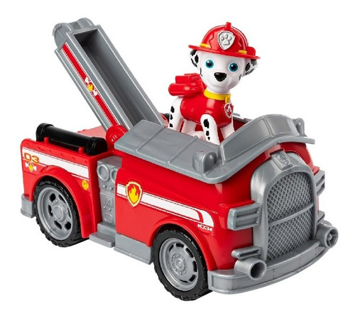 Paw Patrol Auto Patrulla Canina Marshall Bombero Sky