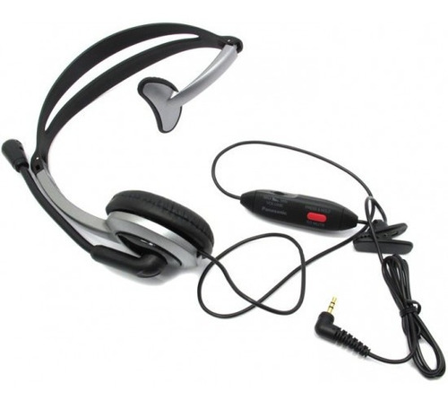 Audifonos Plegables Panasonic Kx-tca430 Con Microfono