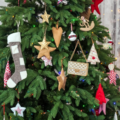 4 Adornos Navideños Decoraciones Para Árboles De Navidad