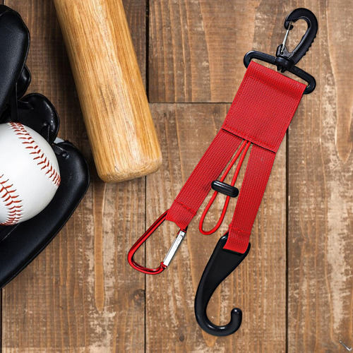 2025 5 Organizador De Dugout De Béisbol, Colgador De Equipo