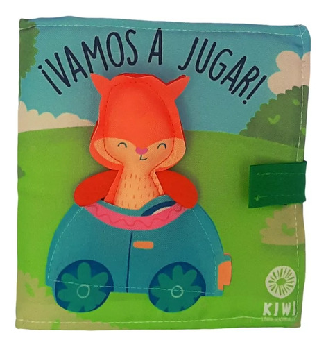 Libros Actividades Sensoriales Escenas Infantil Tela A Jugar