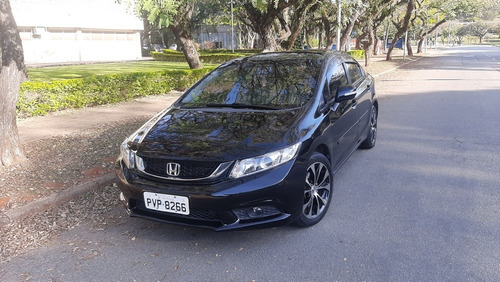 Imagem 1 de 9 de Honda Civic 2016 2.0 Lxr Flex Aut. 4p
