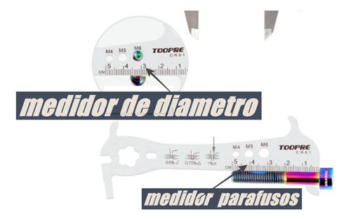 Imagem 7 de 9 de Medidor Ferramenta Para Medir Desgaste De Corrente De Bike