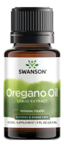 Swanson Aceite De Oregano Extracto Liquido 174 Servicios