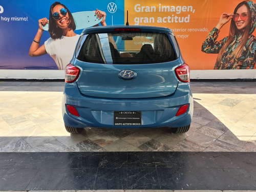 Imagen 4 de 15 de Hyundai Grand I10 Gl Mid 1.2l L4 At 2017