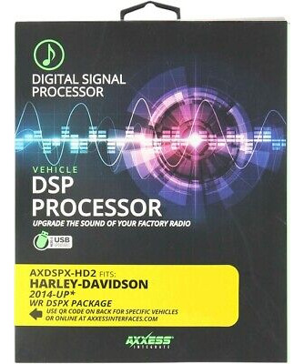 Saddle Tramp Dsp Digital Signal Processor Kit #ax-dspx-h Zzg