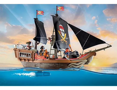 Figura 71530 Gran Barco Pirata Playmobil 137 Generico