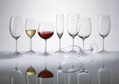 LSA Wine Juego de 4 copas Vino Tinto