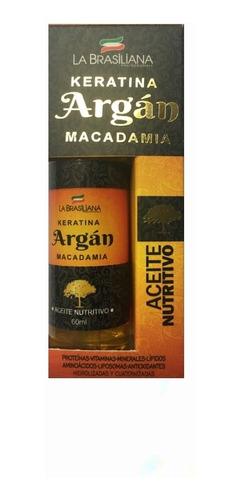 Aceite De Argán La Brasiliana 