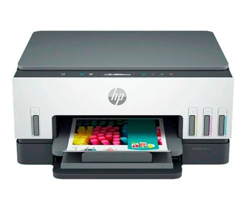 Multifuncional De Tinta Hp Smart Tank 670 Usb 2.0 Alta Veloc